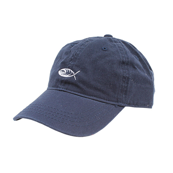 iFish Cotton Twill Logo Hat