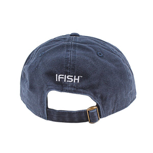 iFish Cotton Twill Logo Hat