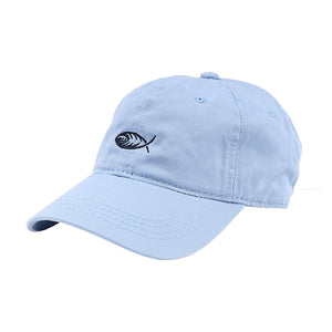 iFish Cotton Twill Logo Hat