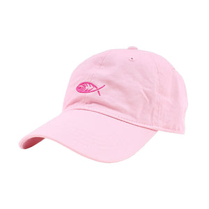 iFish Cotton Twill Logo Hat