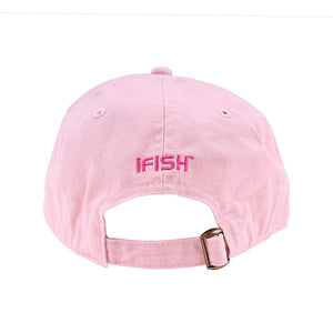 iFish Cotton Twill Logo Hat