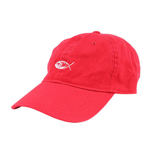 iFish Cotton Twill Logo Hat