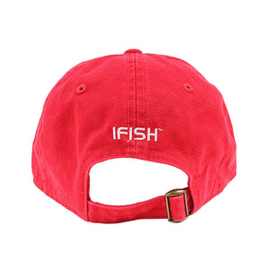 iFish Cotton Twill Logo Hat