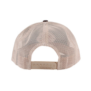 Hex Logo Patched Mesh-Back Trucker Hat